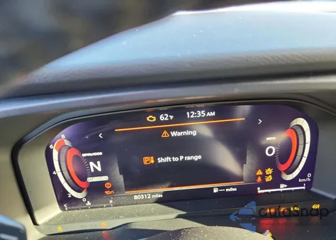 2021 Nissan Rogue Platinum z USA, uszkodzony, nr VIN JN8AT3DC9MW102485